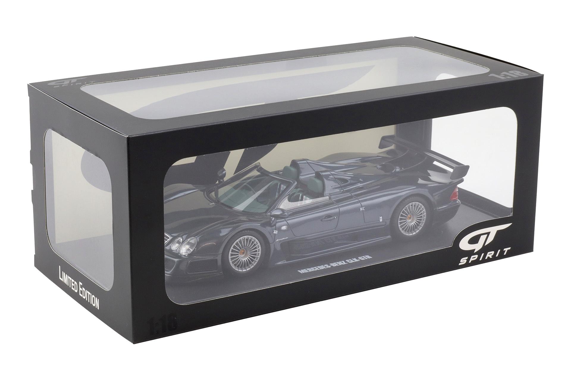 1:18 GT Spirit GT960 Mercedes CLK GTR Roadster grey metallic 1999