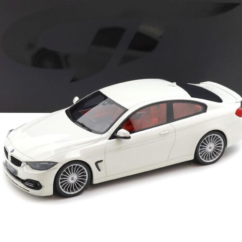 1:18 GT Spirit GT963 BMW Alpina B4 BI-Turbo Coupe Alpine white 2014