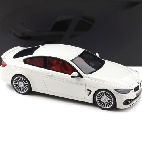 1:18 GT Spirit GT963 BMW Alpina B4 BI-Turbo Coupe Alpine white 2014