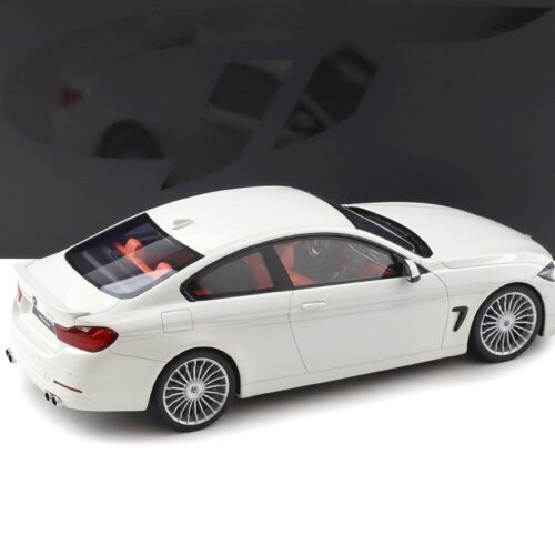 1:18 GT Spirit GT963 BMW Alpina B4 BI-Turbo Coupe Alpine white 2014