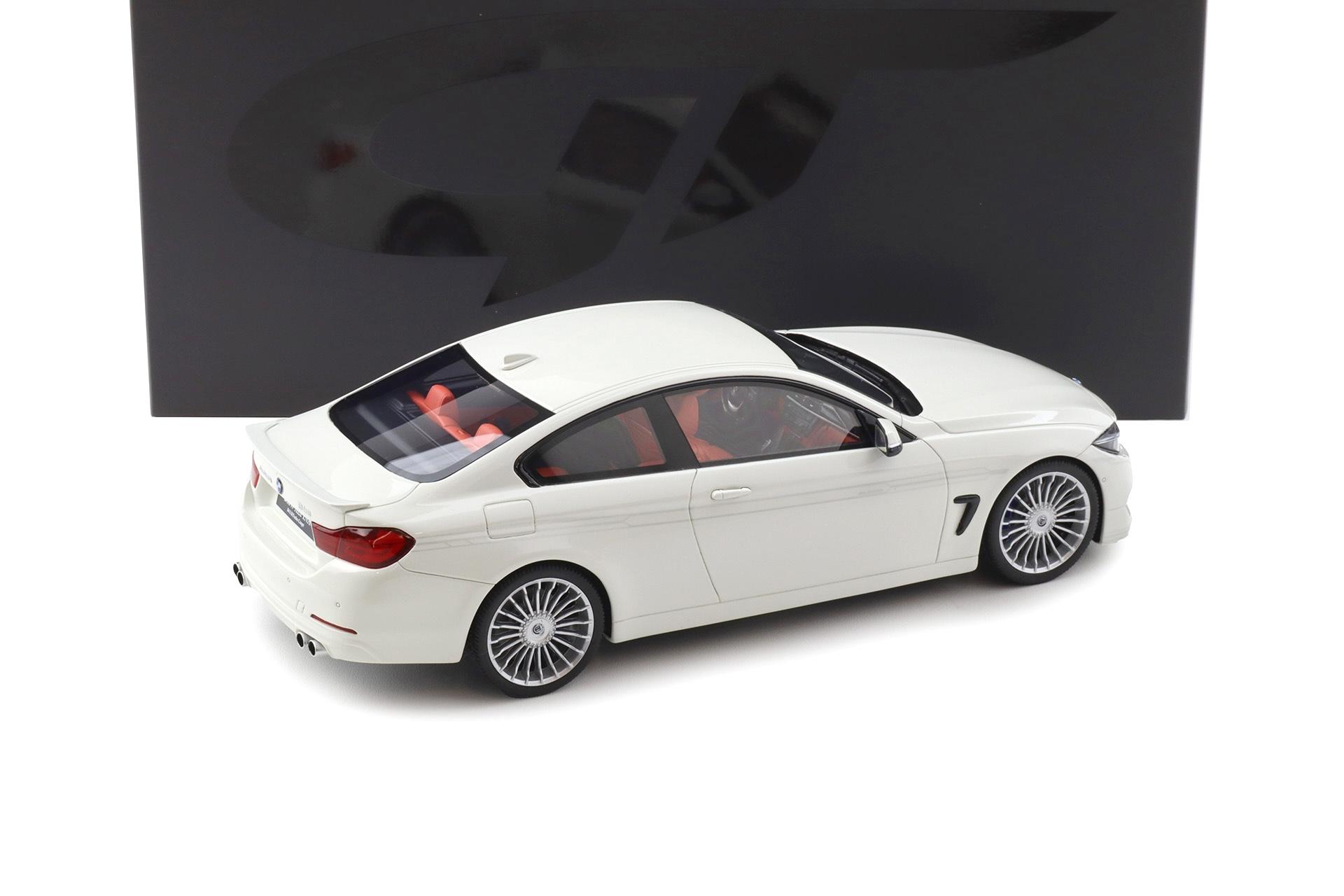 1:18 GT Spirit GT963 BMW Alpina B4 BI-Turbo Coupe Alpine white 2014