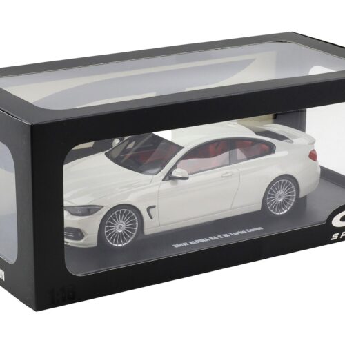 1:18 GT Spirit GT963 BMW Alpina B4 BI-Turbo Coupe Alpine white 2014
