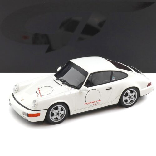 1:18 GT Spirit GT995 Porsche 911 964 Carrera Cup USA Edition Grand Prix white 1992