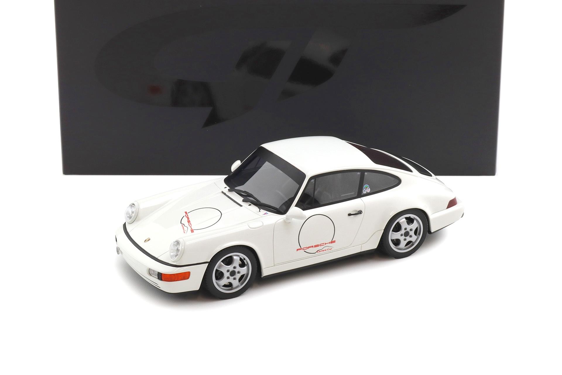 ID 111794 orig.jpg 1:18 GT Spirit GT995 Porsche 911 964 Carrera Cup USA Edition Grand Prix white 1992