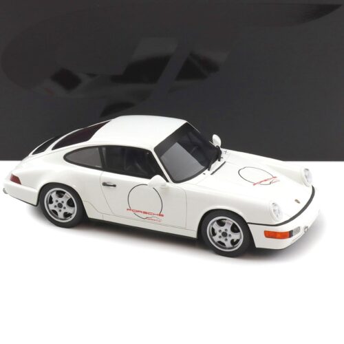 1:18 GT Spirit GT995 Porsche 911 964 Carrera Cup USA Edition Grand Prix white 1992