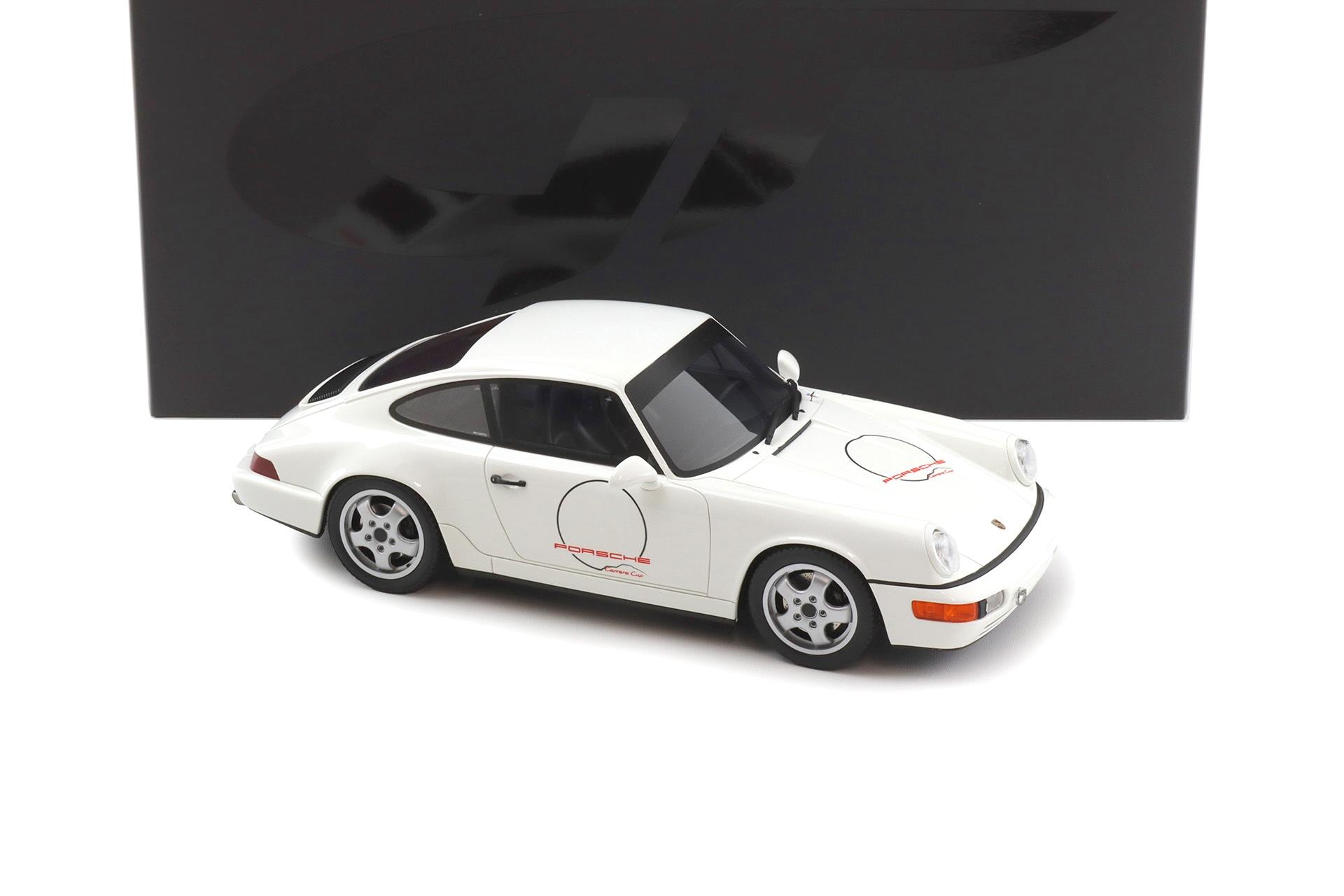 1:18 GT Spirit GT995 Porsche 911 964 Carrera Cup USA Edition Grand Prix white 1992
