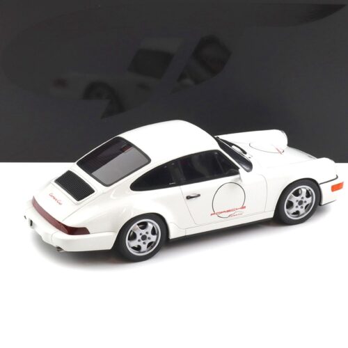 1:18 GT Spirit GT995 Porsche 911 964 Carrera Cup USA Edition Grand Prix white 1992
