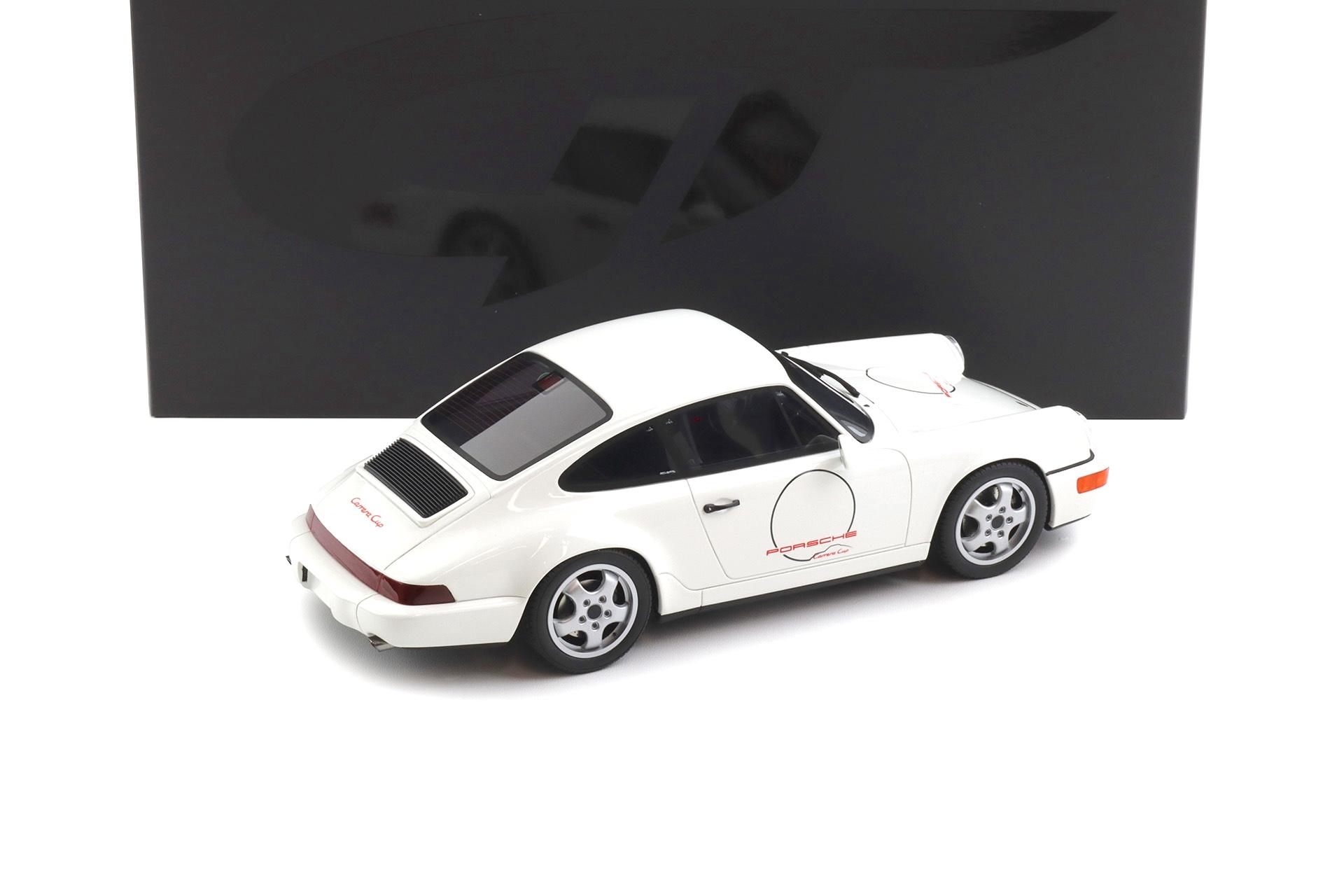 1:18 GT Spirit GT995 Porsche 911 964 Carrera Cup USA Edition Grand Prix white 1992