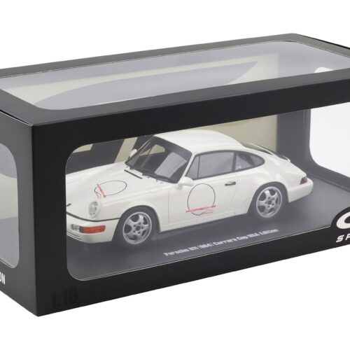 1:18 GT Spirit GT995 Porsche 911 964 Carrera Cup USA Edition Grand Prix white 1992