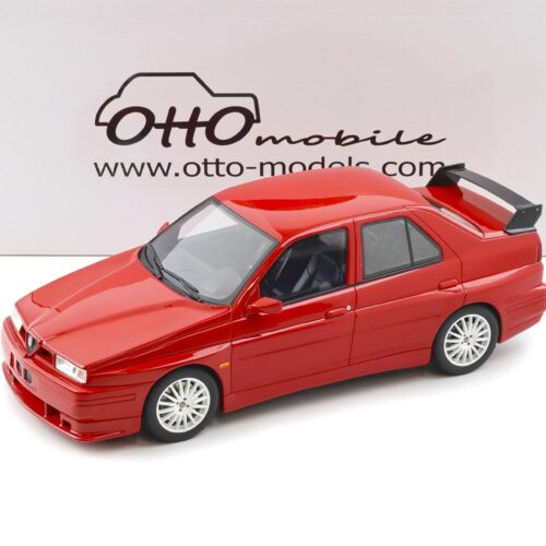 1:18 OTTO mobile OT1132 Alfa Romeo 155 GTA Stradale Alfa red 1993