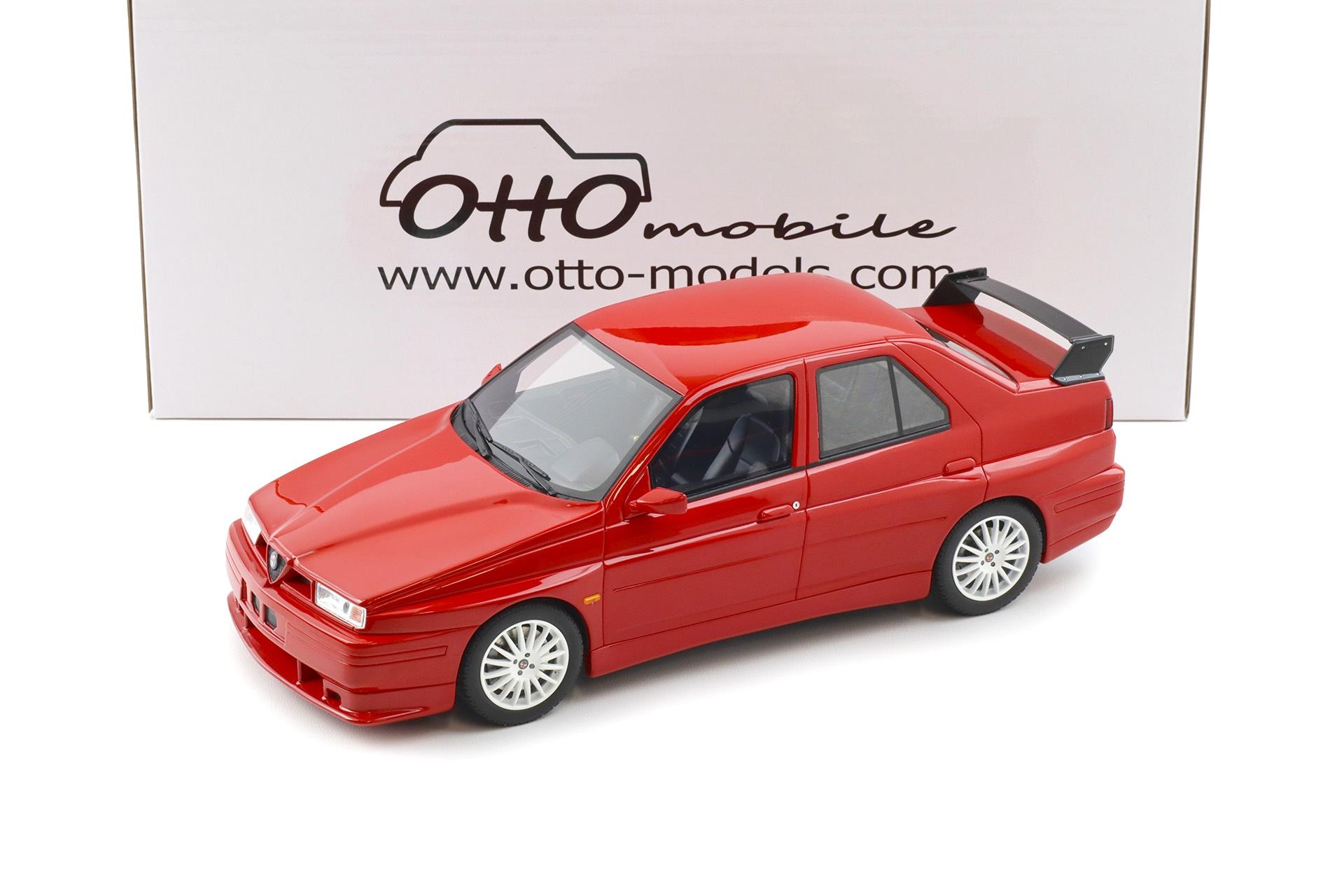 1:18 OTTO mobile OT1132 Alfa Romeo 155 GTA Stradale Alfa red 1993