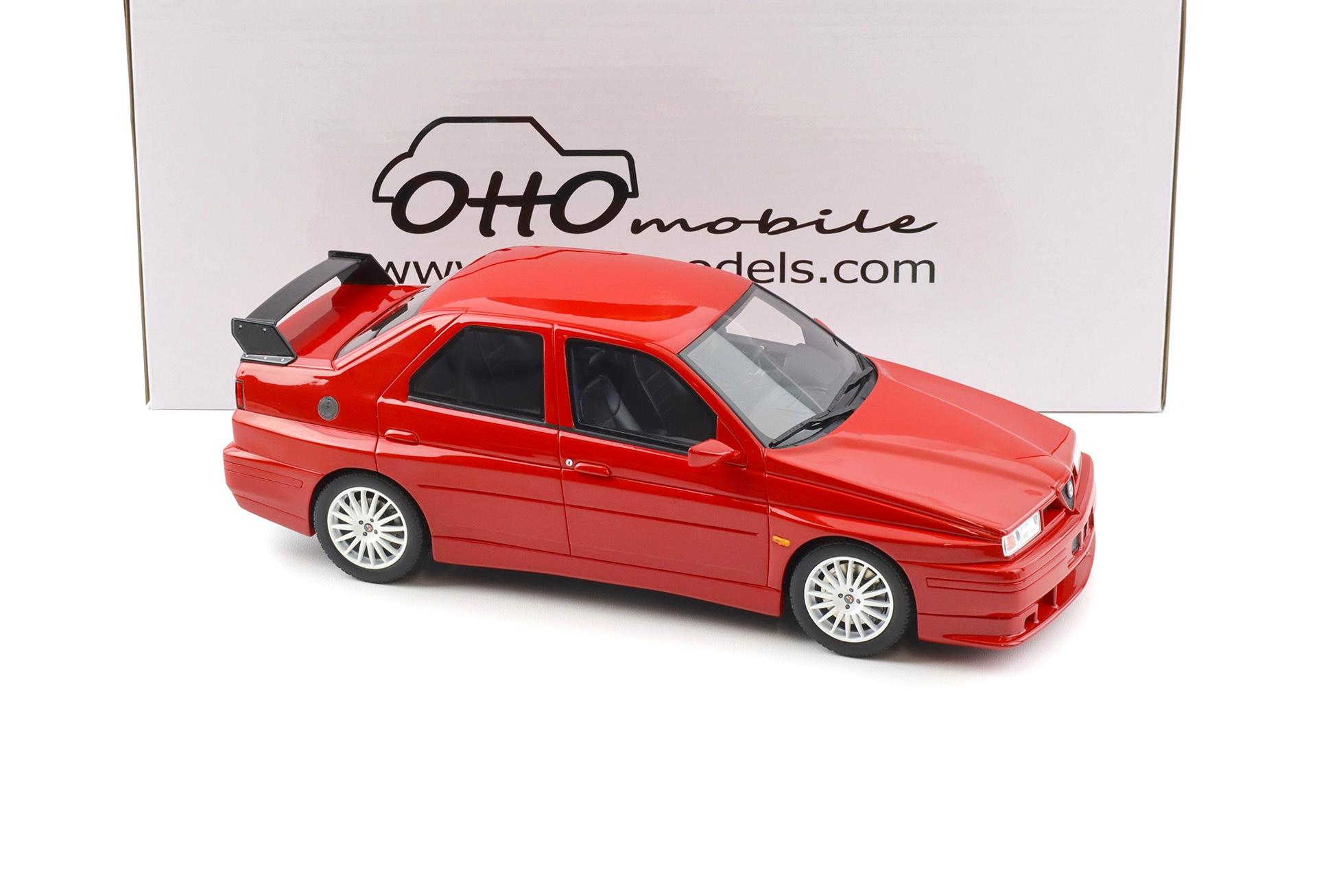 1:18 OTTO mobile OT1132 Alfa Romeo 155 GTA Stradale Alfa red 1993