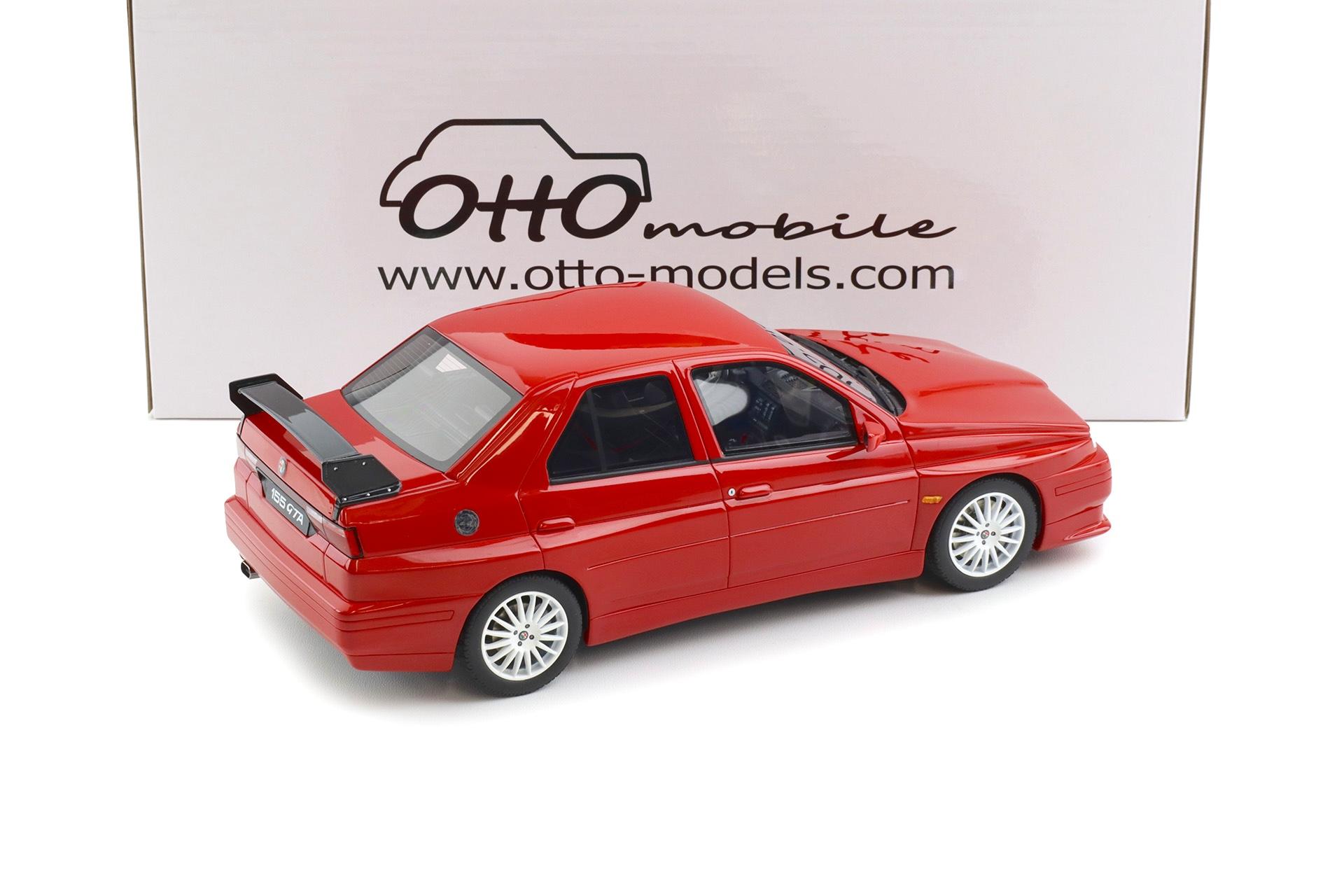 1:18 OTTO mobile OT1132 Alfa Romeo 155 GTA Stradale Alfa red 1993