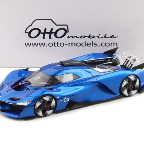 1:18 OTTO mobile OT1213 Alpine Alpenglow HY6 Specular blue metallic 2024
