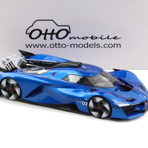 1:18 OTTO mobile OT1213 Alpine Alpenglow HY6 Specular blue metallic 2024