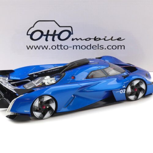 1:18 OTTO mobile OT1213 Alpine Alpenglow HY6 Specular blue metallic 2024