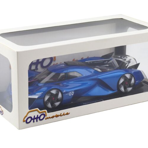 1:18 OTTO mobile OT1213 Alpine Alpenglow HY6 Specular blue metallic 2024