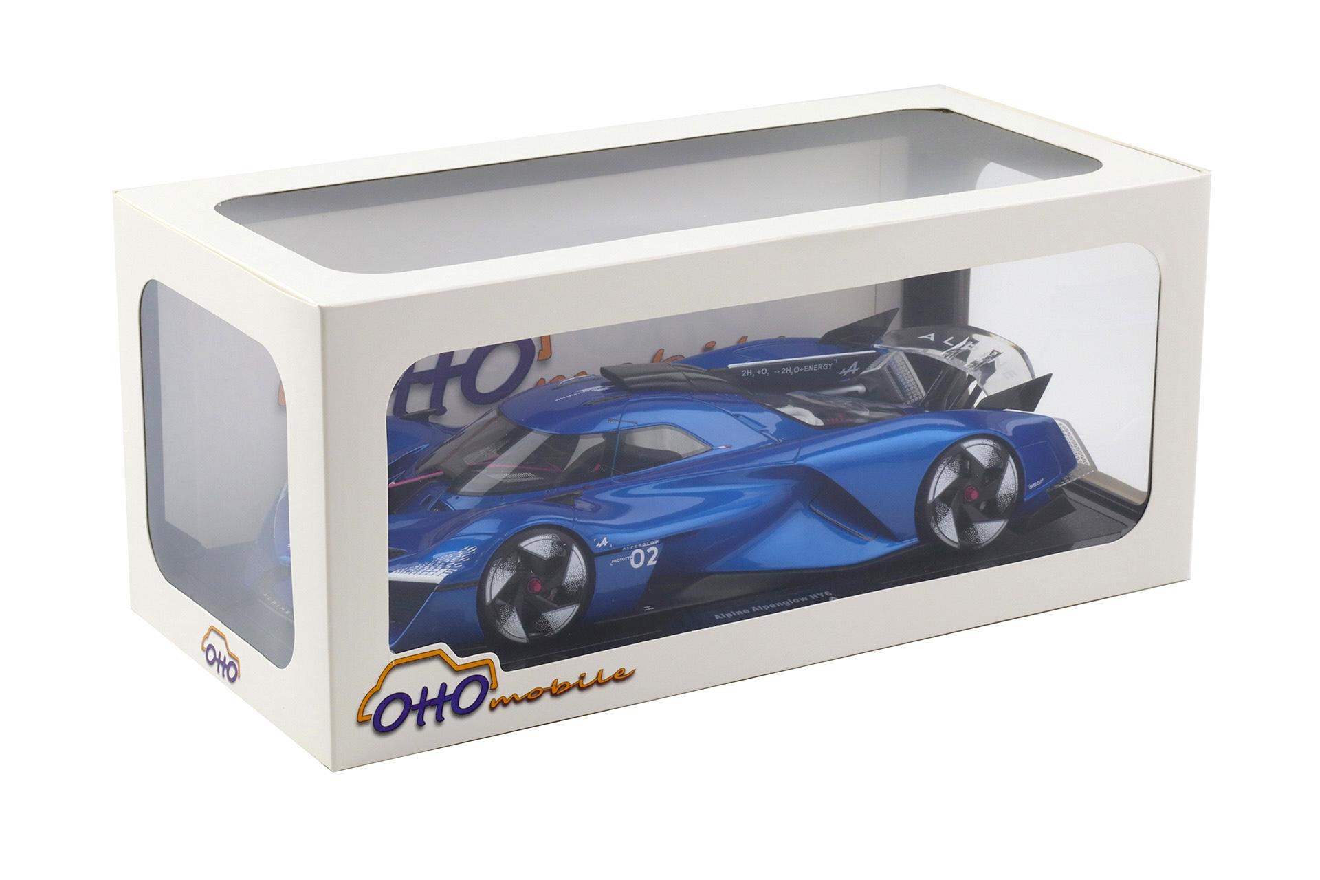 1:18 OTTO mobile OT1213 Alpine Alpenglow HY6 Specular blue metallic 2024