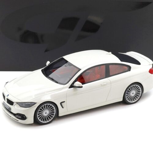 1:18 GT Spirit GT963 BMW Alpina B4 BI-Turbo Coupe Alpine white 2014