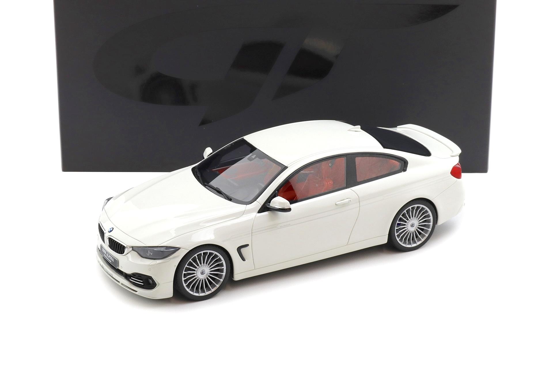 1:18 GT Spirit GT963 BMW Alpina B4 BI-Turbo Coupe Alpine white 2014