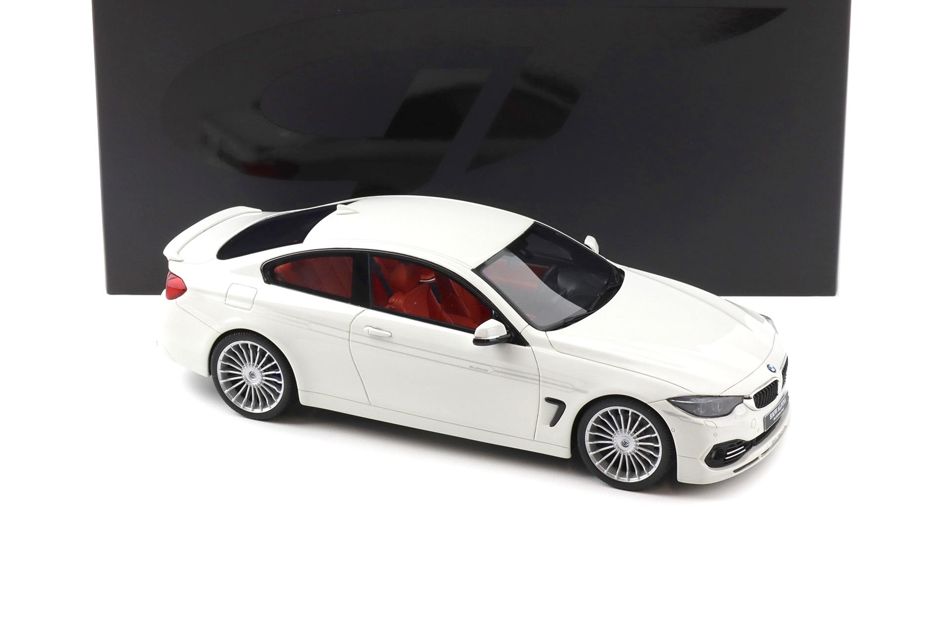 1:18 GT Spirit GT963 BMW Alpina B4 BI-Turbo Coupe Alpine white 2014