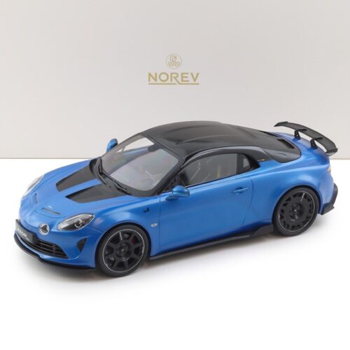 1:18 Norev Alpine A110 R Fernando Alonso 2022 matt blue - Limited 110 pcs.