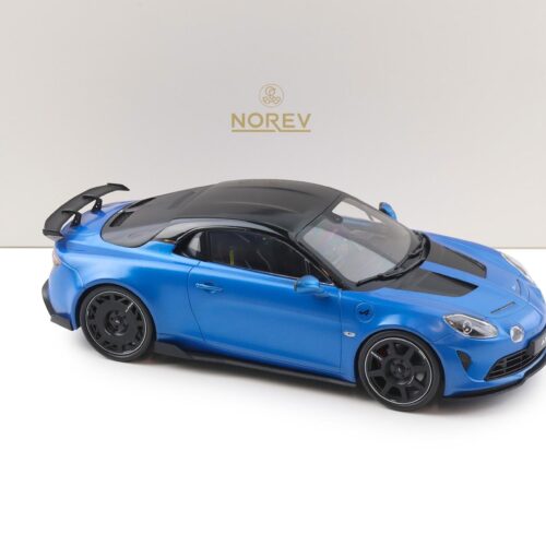 1:18 Norev Alpine A110 R Fernando Alonso 2022 matt blue - Limited 110 pcs.