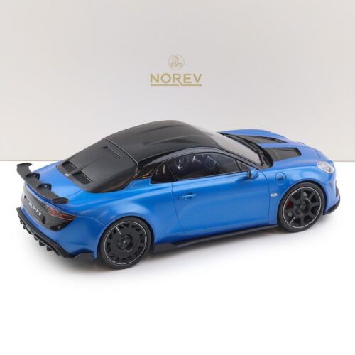 1:18 Norev Alpine A110 R Fernando Alonso 2022 matt blue - Limited 110 pcs.