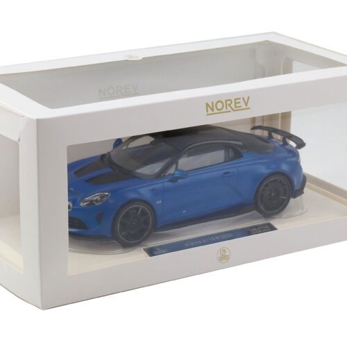 1:18 Norev Alpine A110 R Fernando Alonso 2022 matt blue - Limited 110 pcs.