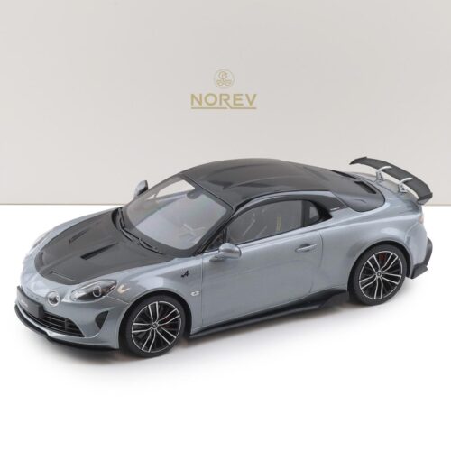1:18 Norev Alpine A110 R Turini 2025 Gloss Thunder grey - Limited 110 pcs.