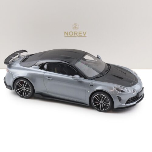 1:18 Norev Alpine A110 R Turini 2025 Gloss Thunder grey - Limited 110 pcs.