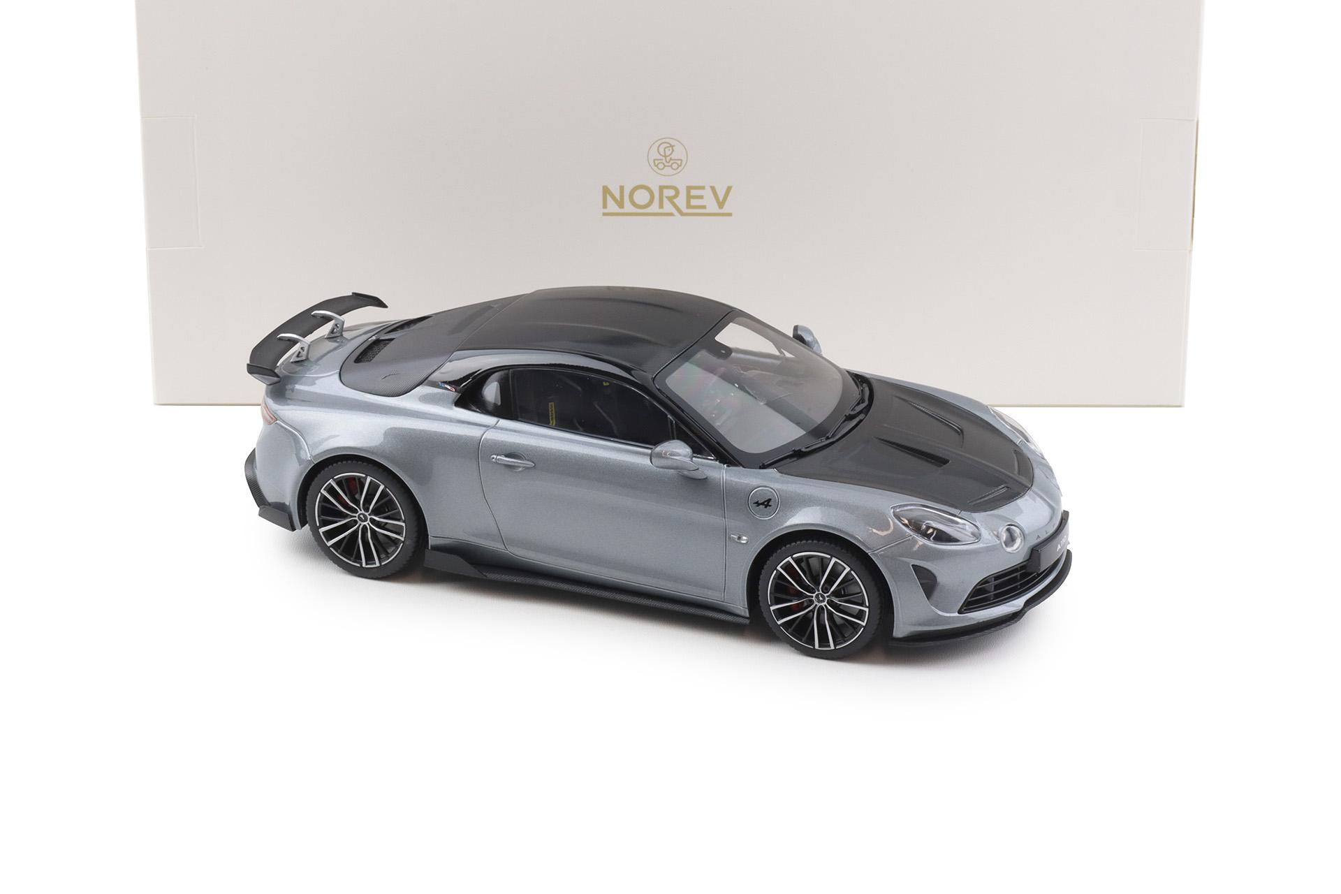 1:18 Norev Alpine A110 R Turini 2025 Gloss Thunder grey - Limited 110 pcs.
