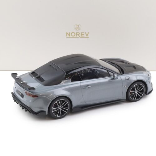 1:18 Norev Alpine A110 R Turini 2025 Gloss Thunder grey - Limited 110 pcs.