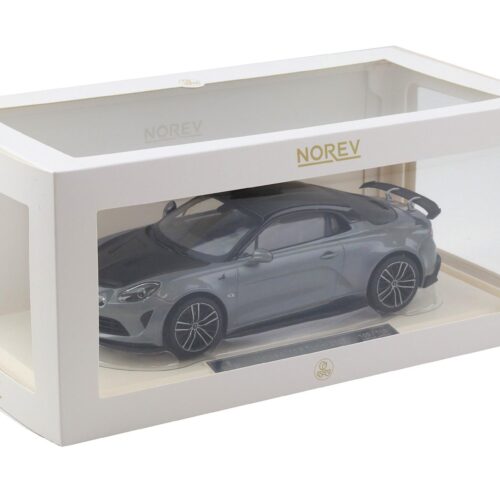 1:18 Norev Alpine A110 R Turini 2025 Gloss Thunder grey - Limited 110 pcs.