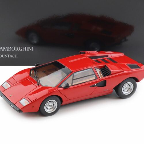 1:18 Kyosho Lamborghini Countach LP 400 Coupe red KS08321RT