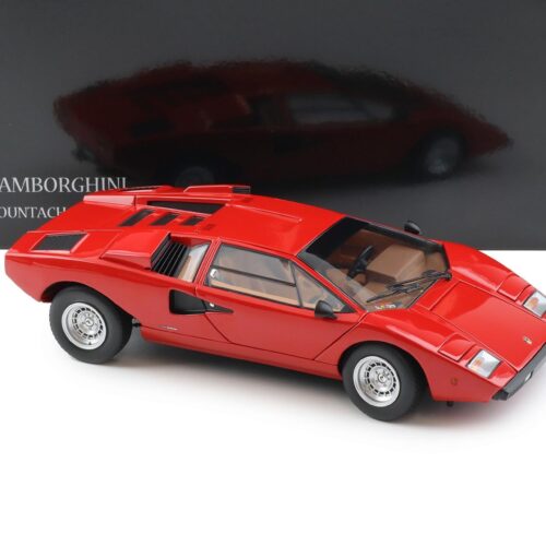 1:18 Kyosho Lamborghini Countach LP 400 Coupe red KS08321RT