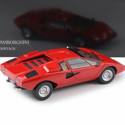 1:18 Kyosho Lamborghini Countach LP 400 Coupe red KS08321RT