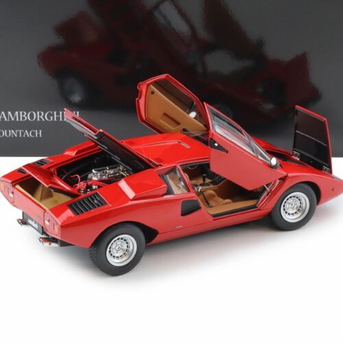 1:18 Kyosho Lamborghini Countach LP 400 Coupe red KS08321RT