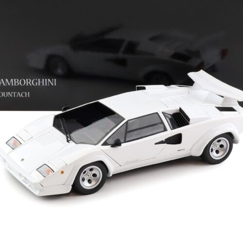 1:18 Kyosho Lamborghini Countach LP 400S Coupe white KS08320WFL
