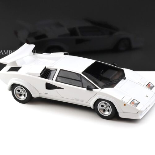 1:18 Kyosho Lamborghini Countach LP 400S Coupe white KS08320WFL