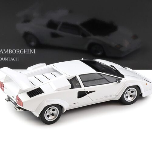 1:18 Kyosho Lamborghini Countach LP 400S Coupe white KS08320WFL