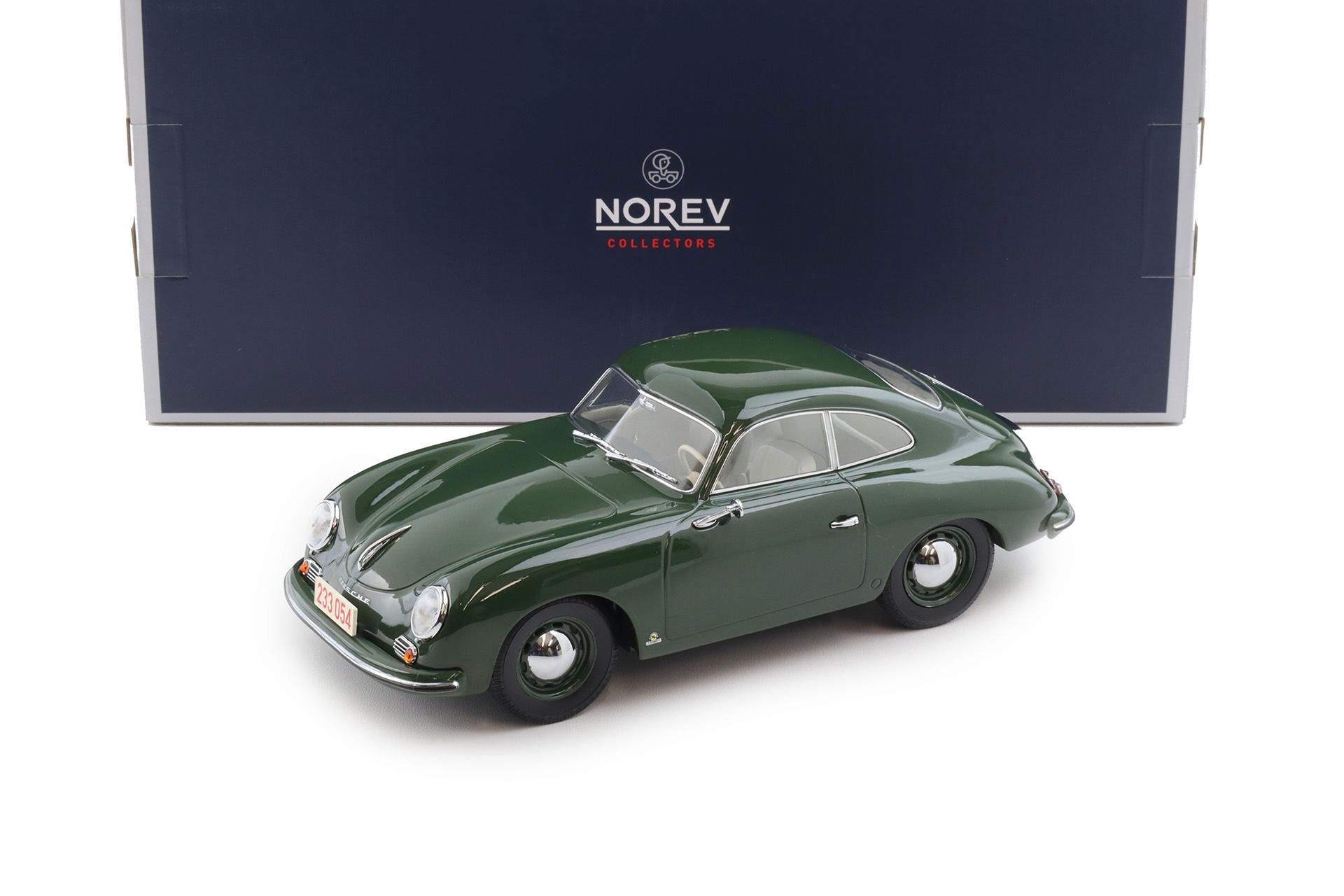 1:18 Norev Porsche 356 Coupe 1954 dark green 187453
