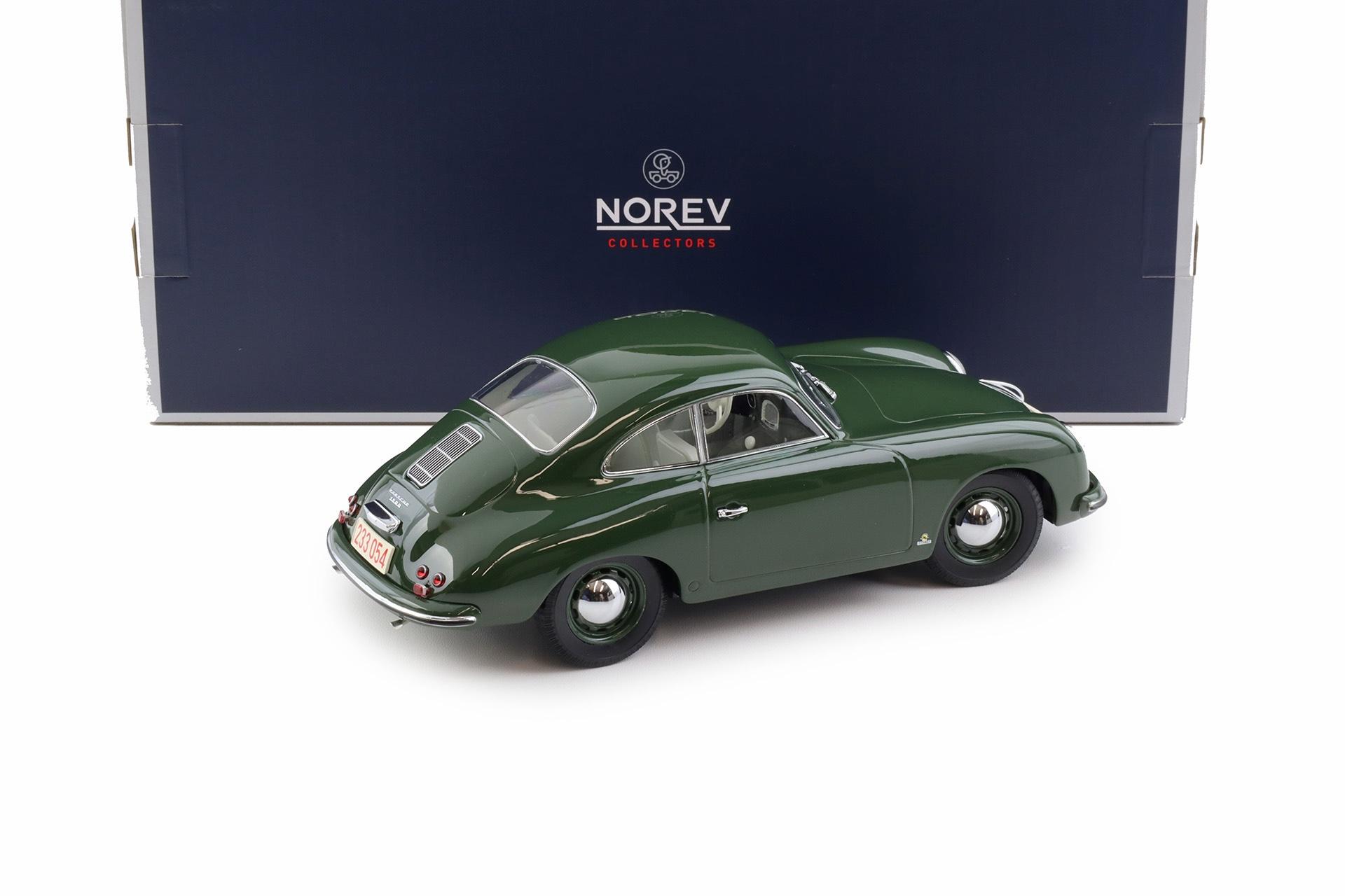 1:18 Norev Porsche 356 Coupe 1954 dark green 187453