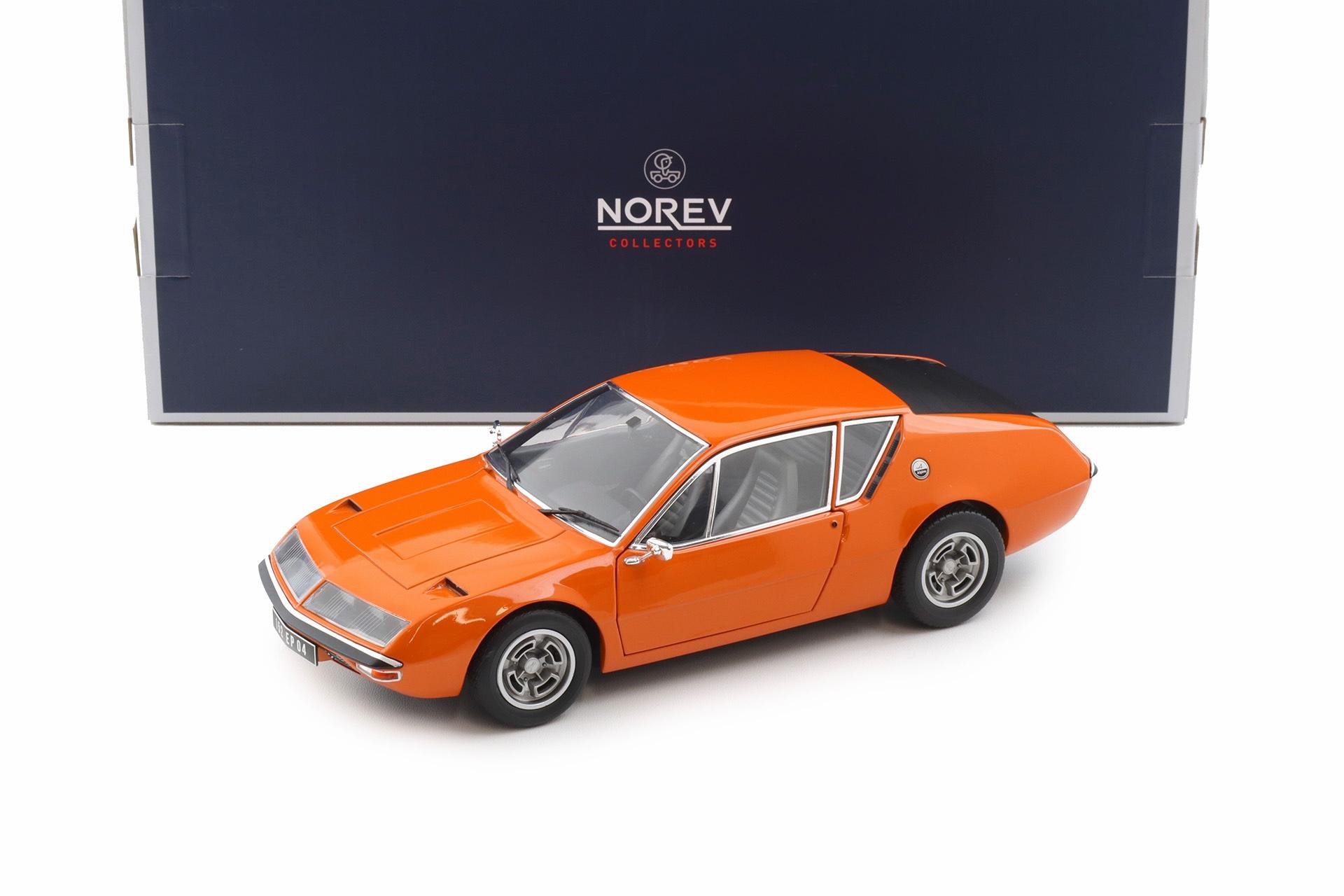 1:18 Norev Alpine A310 1600 VF 1974 Acropolis orange 185402