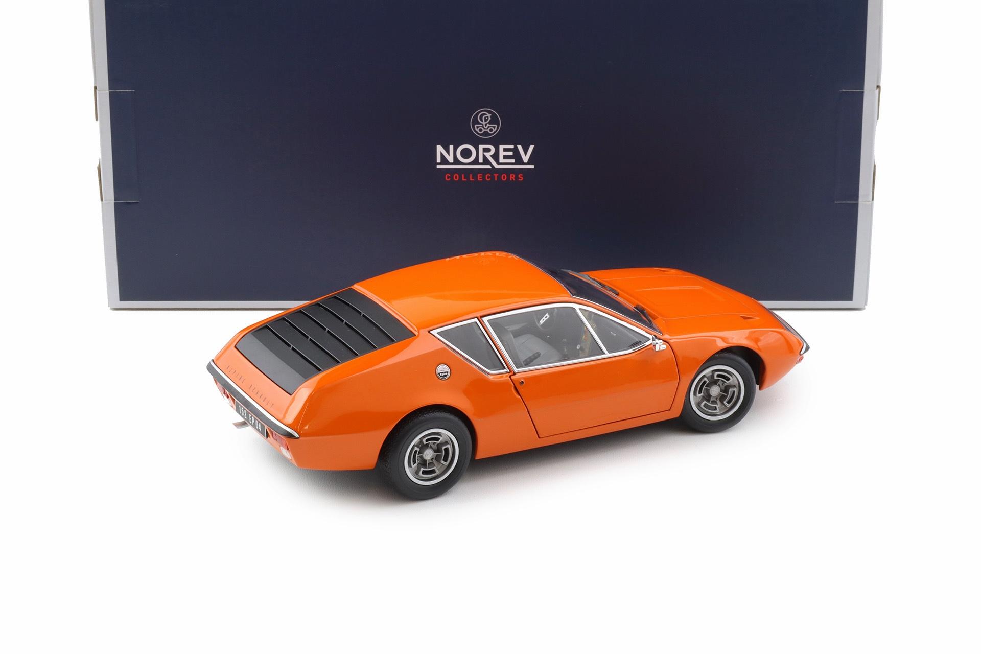 1:18 Norev Alpine A310 1600 VF 1974 Acropolis orange 185402