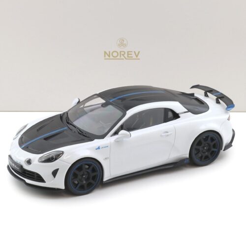 1:18 Norev Alpine A110 R Le Mans 2023 white metallic - Limited 100 pcs.
