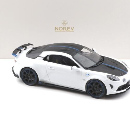 1:18 Norev Alpine A110 R Le Mans 2023 white metallic - Limited 100 pcs.