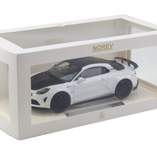 1:18 Norev Alpine A110 R Le Mans 2023 white metallic - Limited 100 pcs.