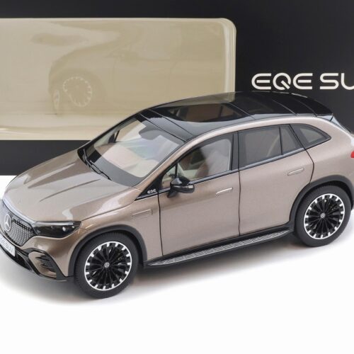 1:18 NZG Mercedes EQE SUV X294 AMG Line velvet brown metallic DEALER VERSION