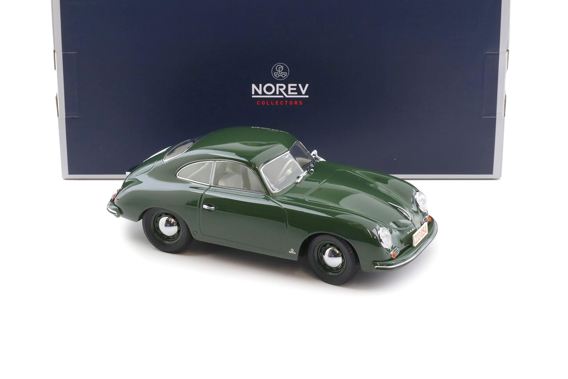 1:18 Norev Porsche 356 Coupe 1954 dark green 187453